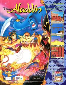 Disney's Aladdin - Advertisement Flyer - Front Image