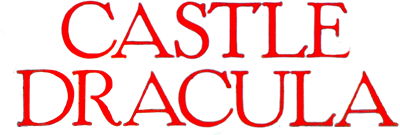 Castle Dracula - Clear Logo Image