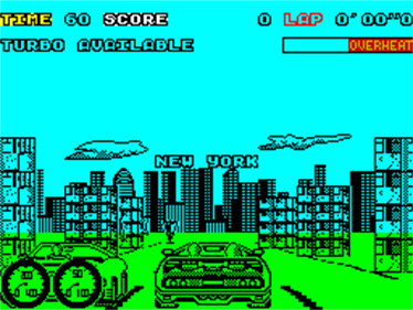Turbo Out Run - Screenshot - Gameplay Image