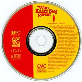 Who Killed Sam Rupert: Virtual Murder 1 - Disc Image