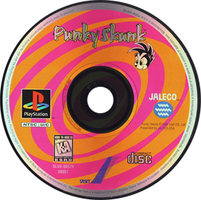 Punky Skunk - Disc Image