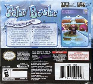 Polar Bowler - Box - Back Image