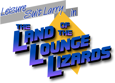 Leisure Suit Larry in the Land of the Lounge Lizards - Clear Logo Image