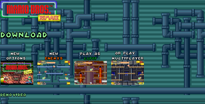 Mario Bros. Classic (Remake)