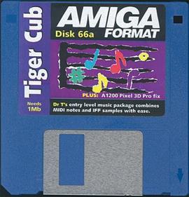 Amiga Format #66 - Disc Image