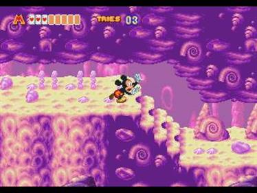 World of Illusion Starring Mickey Mouse and Donald Duck - Screenshot - Gameplay Image