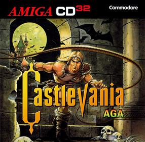 Castlevania AGA - Fanart - Box - Front Image