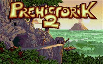 Prehistorik 2 - Screenshot - Game Title