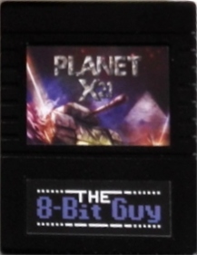 Planet X2.1 - Cart - Front Image