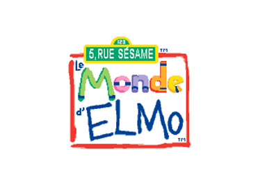 Sesame Street: Elmo's World: Elmo's Big Discoveries - Screenshot - Game Title Image
