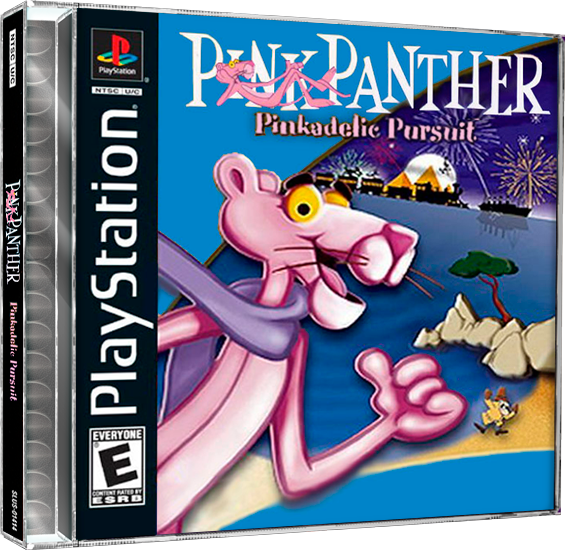 Pink Panther Images - LaunchBox Games Database