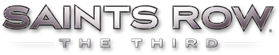 Saints Row: The Third - Clear Logo Image
