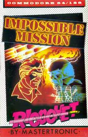 Impossible Mission - Box - Front Image
