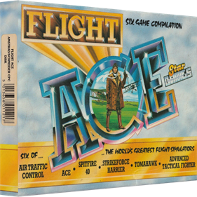 Flight Ace - Box - 3D Image