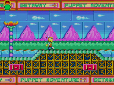 Dynamite Headdy - Screenshot - Gameplay Image