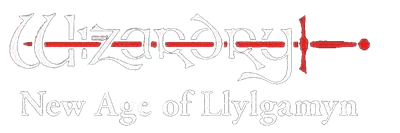 Wizardry: New Age of Llylgamyn - Clear Logo Image
