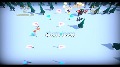 Horatio Goes Snowboarding - Screenshot - Gameplay Image