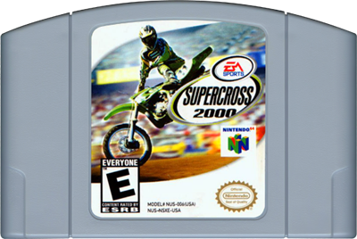 Supercross 2000 - Cart - Front Image
