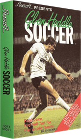 Glen Hoddle Soccer - Box - 3D Image