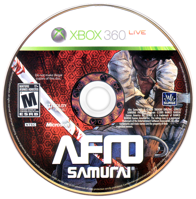 Afro Samurai - Microsoft Apps