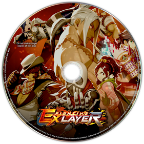 Fighting EX Layer - Fanart - Disc Image