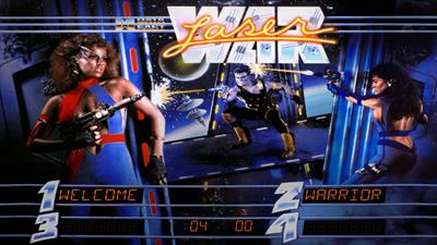 Laser War - Arcade - Marquee Image