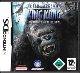 Peter Jackson's King Kong: The Official Game of the Movie - Box - Front - Reconstructed Image