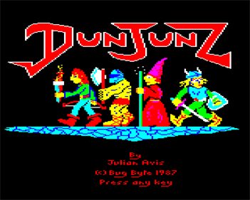 Dunjunz - Screenshot - Game Title Image