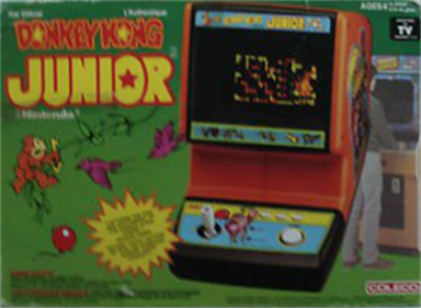 Donkey Kong Jr. (Coleco) - Box - Front Image