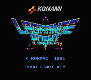 Lagrange Point - Screenshot - Game Title Image