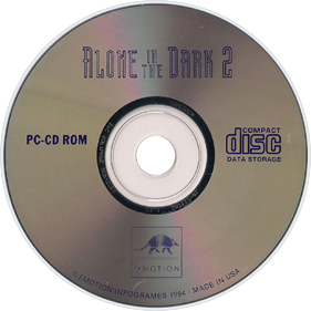 Alone in the Dark 2 - Disc Image