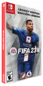 FIFA 23 Legacy Edition - Box - 3D Image