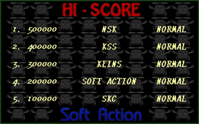 Box Ranger - Screenshot - High Scores Image