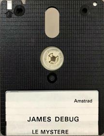 James Debug: Le Mystère de l'ile Perdue - Disc Image