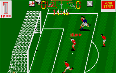 European Football Champ - Screenshot - Gameplay Image