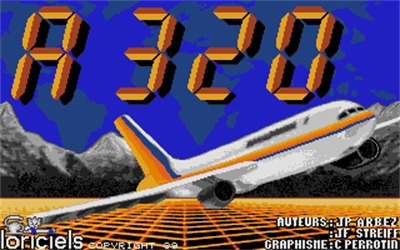 A 320 - Screenshot - Game Title Image