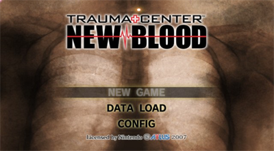 Trauma Center: New Blood - Screenshot - Game Title Image