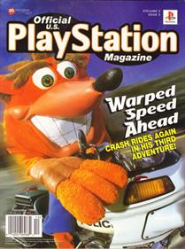 Official U.S. PlayStation Magazine Demo Disc 15 - Advertisement Flyer - Front Image