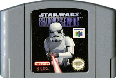 Star Wars: Shadows of the Empire - Cart - Front Image