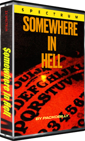 Somewhere in Hell - Box - 3D Image