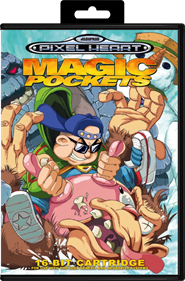 Magic Pockets - Box - Front - Reconstructed Image