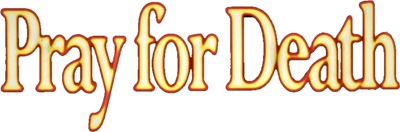 Pray for Death - Clear Logo Image