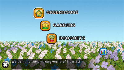 Hello Flowerz - Screenshot - Game Select Image