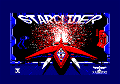 Starglider - Screenshot - Game Title Image