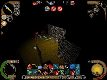 Scallywag: In the Lair of the Medusa - Screenshot - Gameplay Image