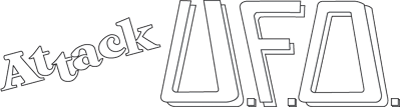 Attack UFO - Clear Logo Image