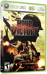 Hour of Victory - Box - 3D Image