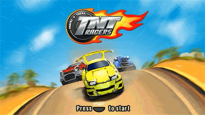 TNT Racers - Screenshot - Game Title Image
