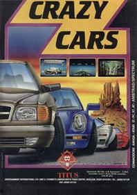 Crazy Cars  - Advertisement Flyer - Front Image