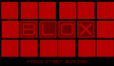 Blox - Screenshot - Game Title Image